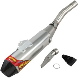 Silencioso FMF Factory 4.1 RCT de acero inoxidable con tapa de carbono