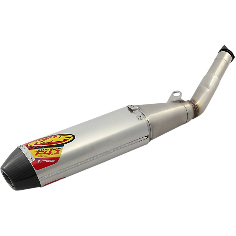 Silencioso FMF Factory 4.1 RCT de acero inoxidable y aluminio con tapa de carbono - 044453