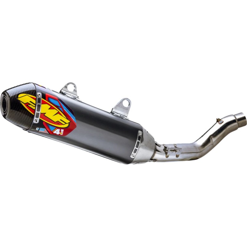 Silencioso FMF Factory 4.1 RCT de aluminio y acero inoxidable con tapa de carbono - 045694