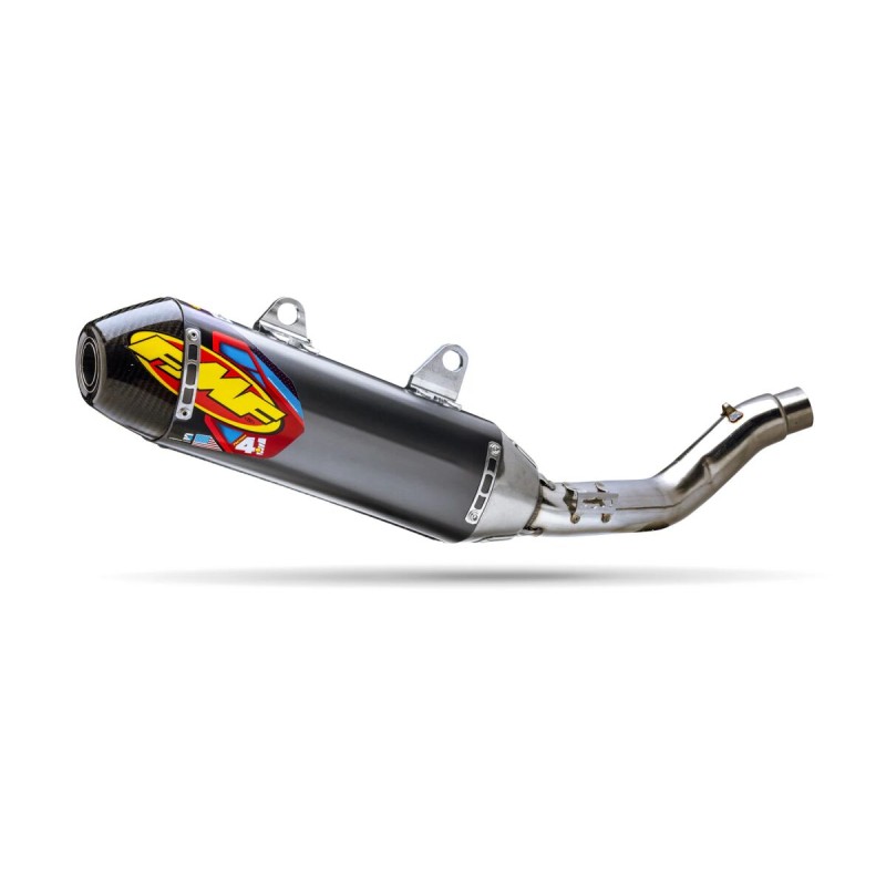 Silencioso FMF Factory 4.1 RCT de aluminio y acero inoxidable con tapa de carbono - 045699