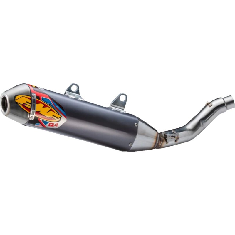 Silencioso FMF Q4 Hex con apagachispas Ducati Desmo 450