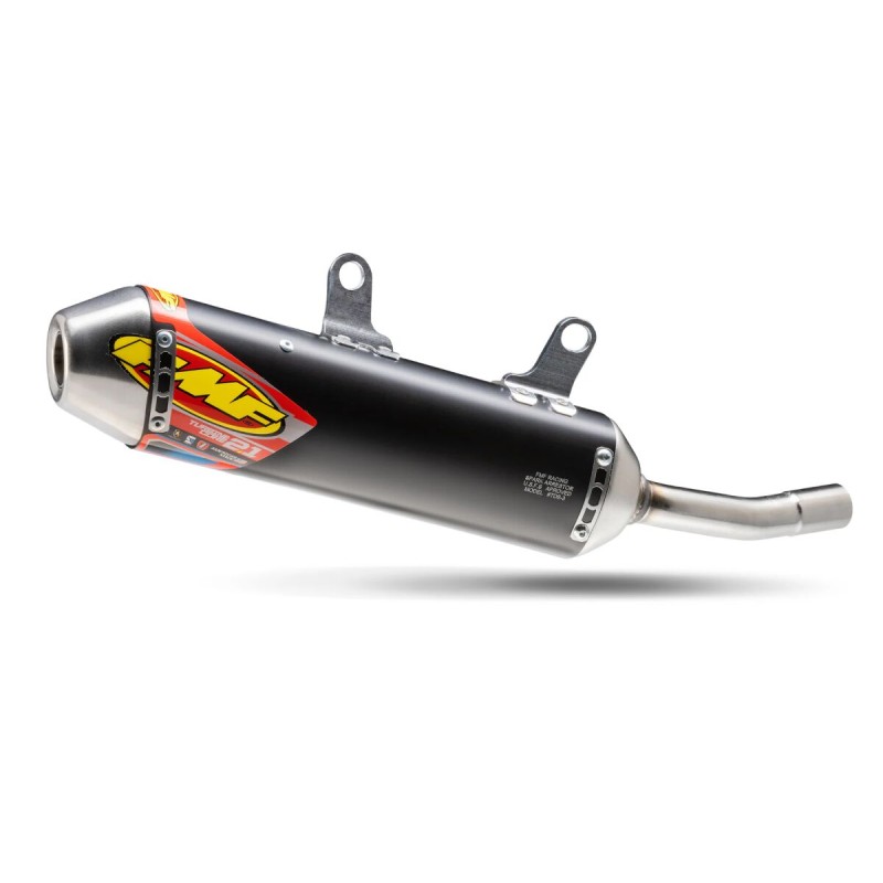 Silencioso FMF TurbineCore 2.1 de aluminio con apagachispas Fantic XE 300