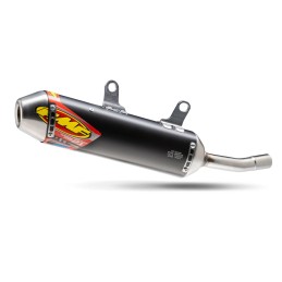 Silencioso FMF TurbineCore 2.1 de aluminio con apagachispas Rieju MR 300