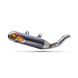 Silencioso FMF Q4 Hex de aluminio con apagachispas Triumph TF - 045708