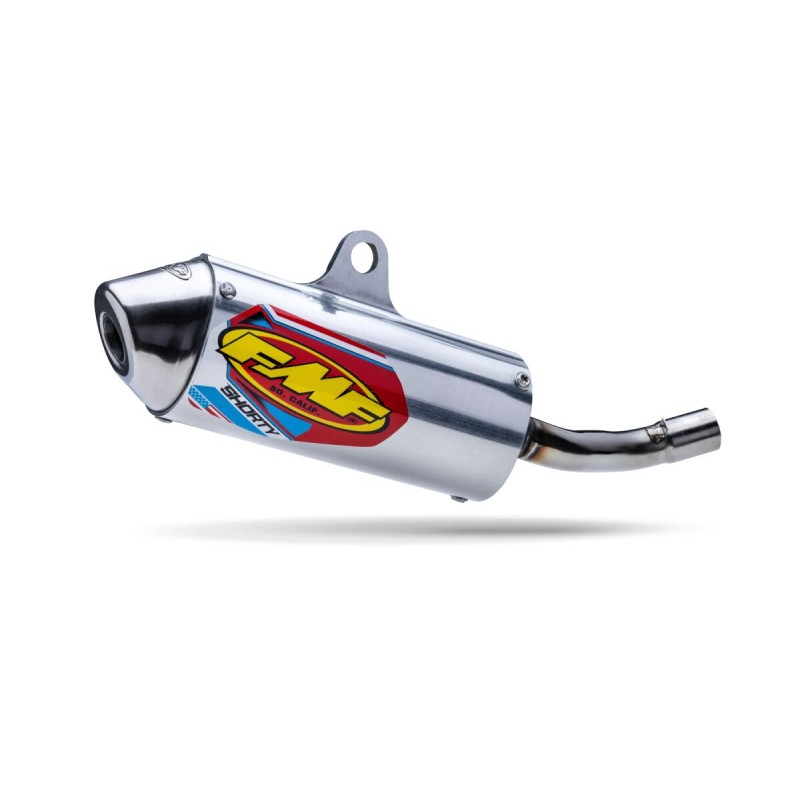 Silencioso FMF PowerCore 2 corto de aluminio KTM 125 SX