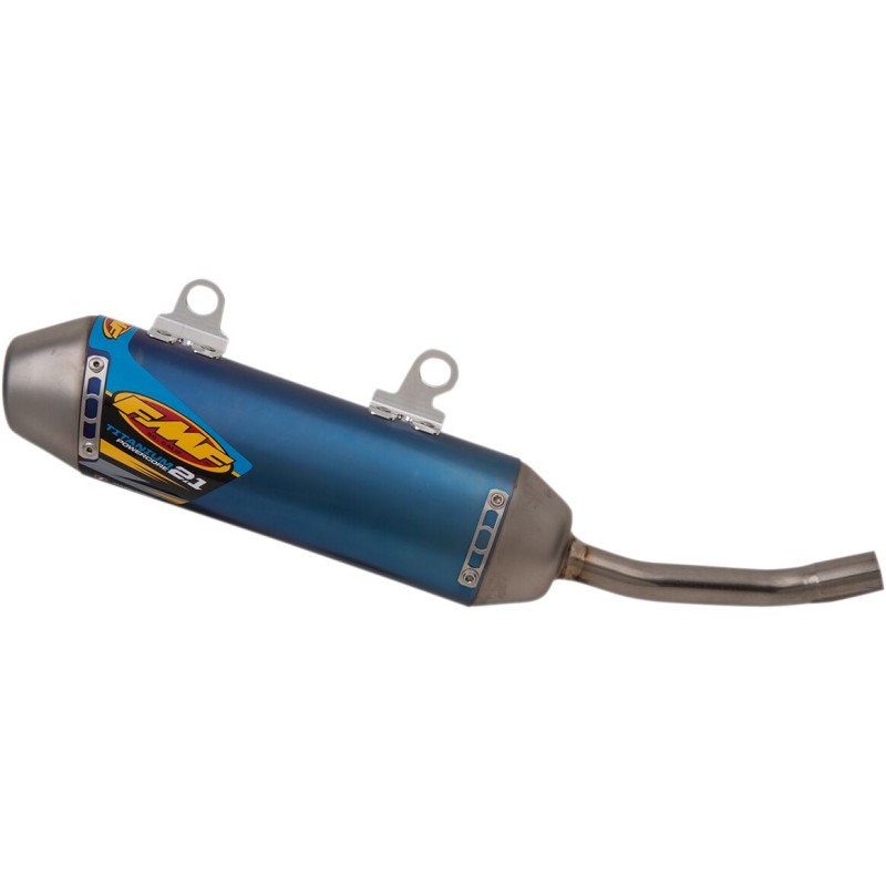 Silencioso FMF PowerCore 2.1 de titanio - 025248