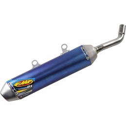 Silencioso FMF PowerCore 2.1 de titanio - 025254
