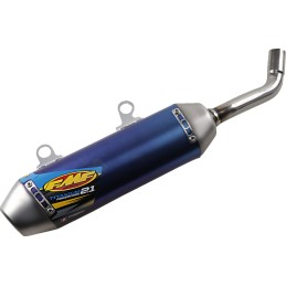 Silencioso FMF PowerCore 2.1 corto de titanio