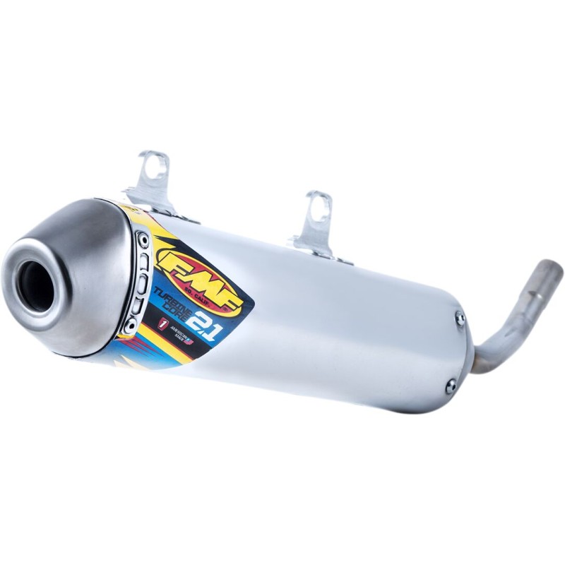 Silencioso FMF PowerCore 2.1 de titanio - 025277