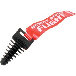 Tapón de escape para lavado 4 tiempos con cinta FMF