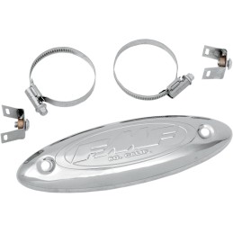 Protector térmico universal de colector PowerBomb de acero inoxidable FMF