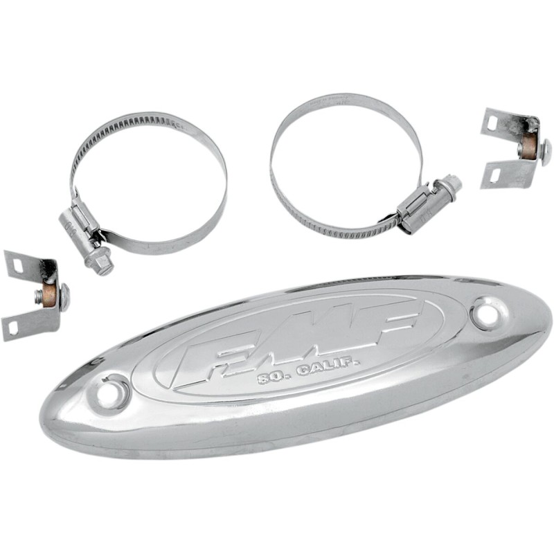 Protector térmico universal de colector PowerBomb de acero inoxidable FMF