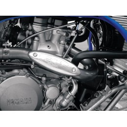 Protector térmico universal de colector PowerBomb de acero inoxidable FMF
