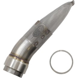 Inserto silenciador y apagachispas 94 dB para Factory 4.1 RCT FMF