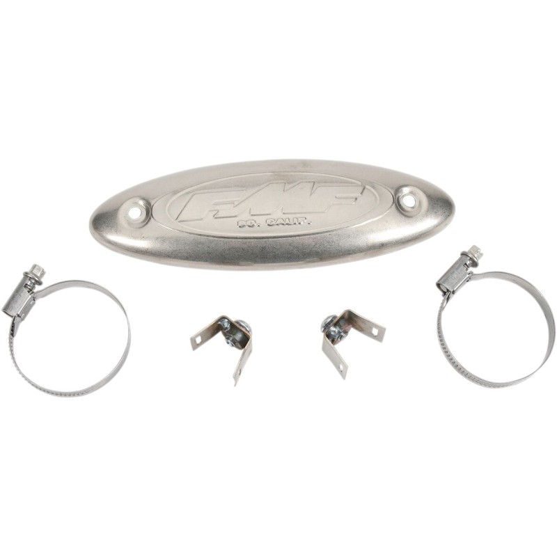 Protector térmico universal de colector de titanio FMF