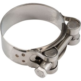 Abrazadera de escape Moose Racing para tubo de 2.06 a 2.24 pulgadas