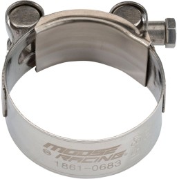 Abrazadera de escape Moose Racing para tubo de 2.06 a 2.24 pulgadas
