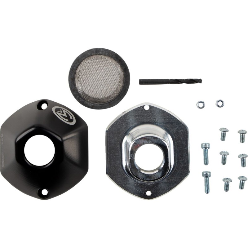 Tapa final apagachispas de escape Moose Racing - 40-9021