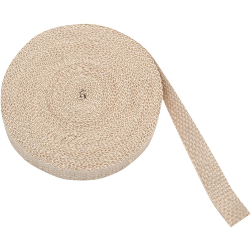 Venda térmica de escape 1 pulgada x 50 pies beige Moose Racing