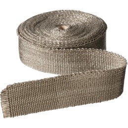 Venda térmica de escape 1 pulgada x 50 pies de basalto Moose Racing