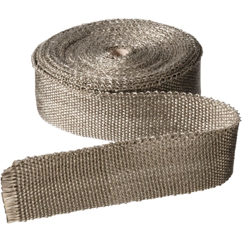 Venda térmica de escape 2 pulgadas x 50 pies de basalto Moose Racing