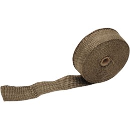 Venda térmica de escape 2 pulgadas x 50 pies de basalto Moose Racing