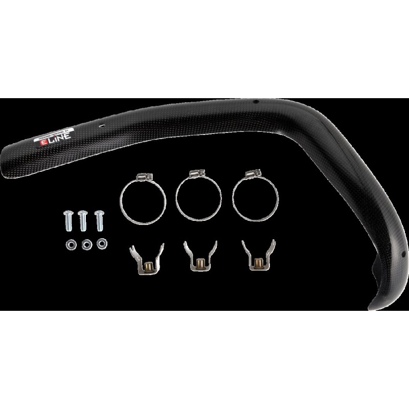 Protector térmico de fibra de carbono Moose Racing - BHS39023