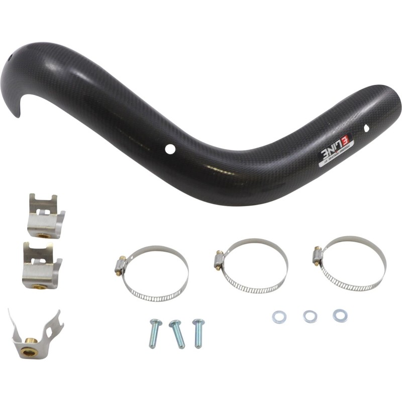 Protector de escape 4 tiempos original GasGas Moose Racing - GHS25020