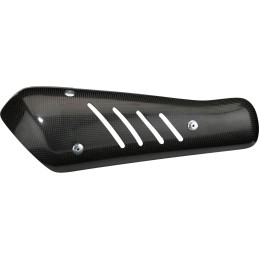 Protector de silencioso de carbono Moose Racing