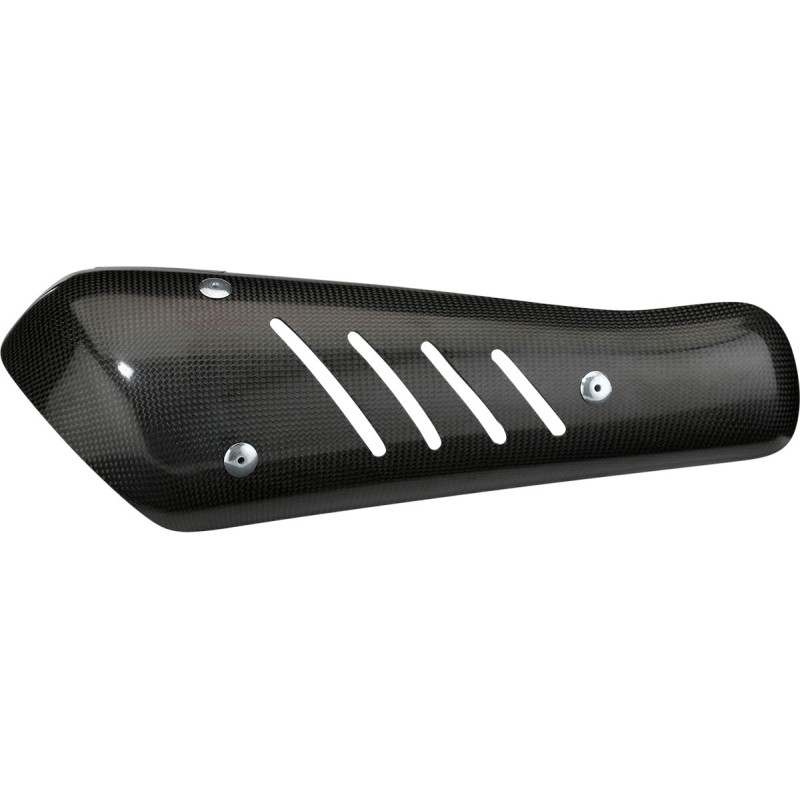 Protector de silencioso de carbono Moose Racing