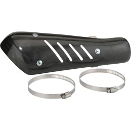 Protector de silencioso de carbono Moose Racing