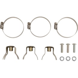Protector térmico de fibra de carbono Moose Racing - MHS50024
