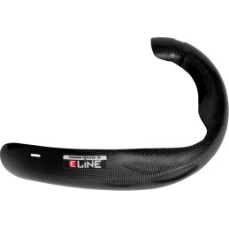 Protector de escape de fibra de carbono Moose Racing - MPG12523C