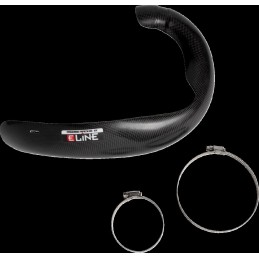 Protector de escape de fibra de carbono Moose Racing - MPG12523C