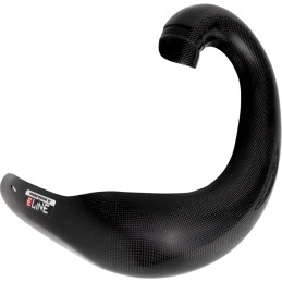 Protector de escape de fibra de carbono Moose Racing - MPG25023C
