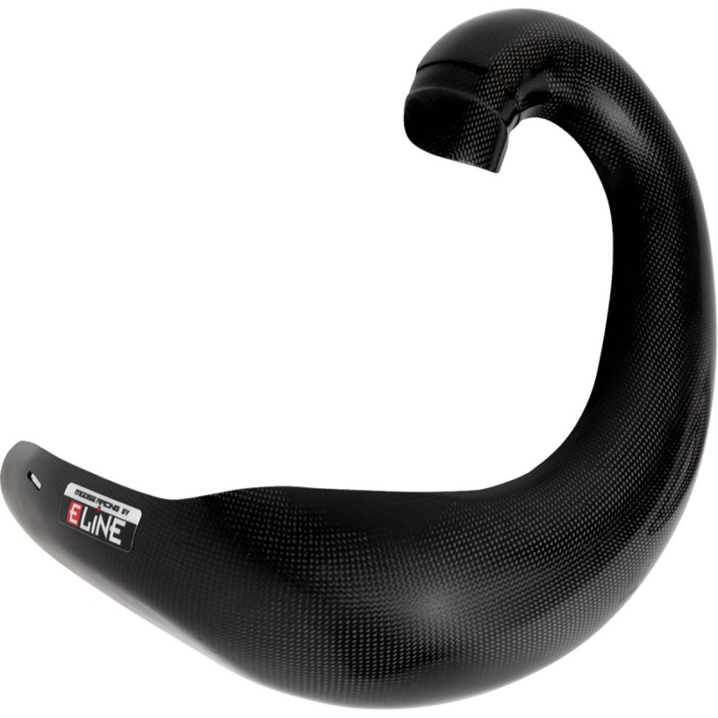 Protector de escape de fibra de carbono Moose Racing - MPG25023C