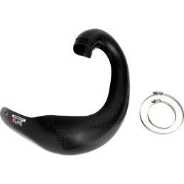 Protector de escape de fibra de carbono Moose Racing - MPG25023C