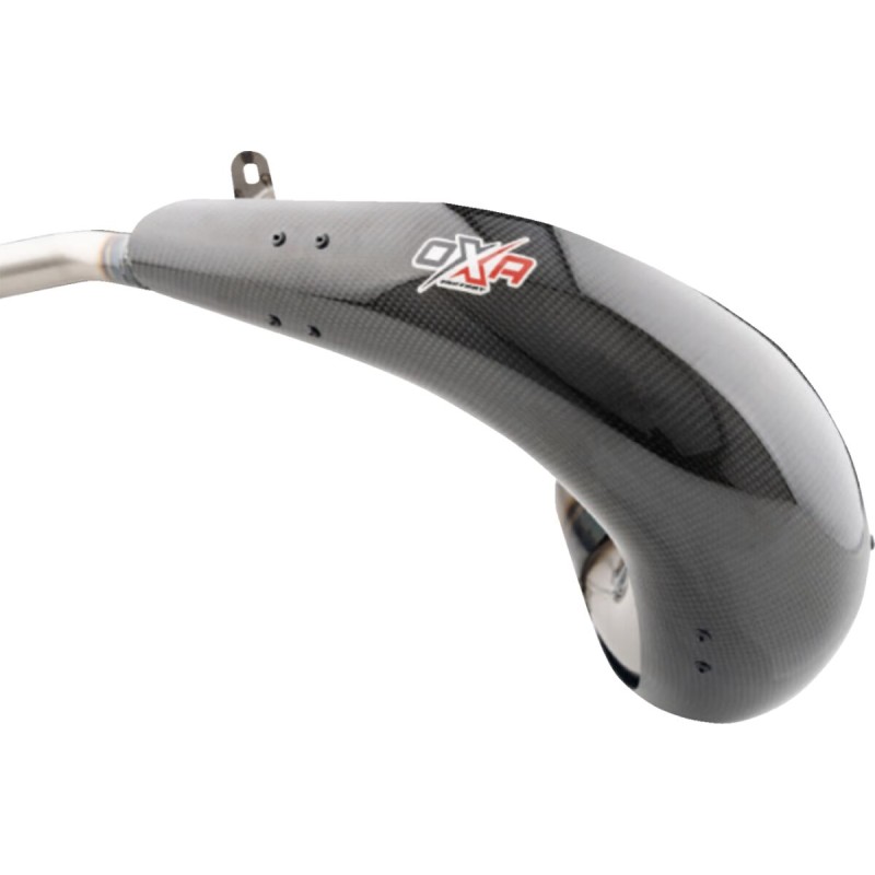 Protector de escape de fibra de carbono Moose Racing - MPG25024OX