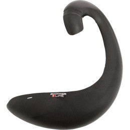 Protector de escape de fibra de carbono Moose Racing - MPG25024OX