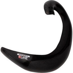 Protector de escape de fibra de carbono Moose Racing - MPG25024PC