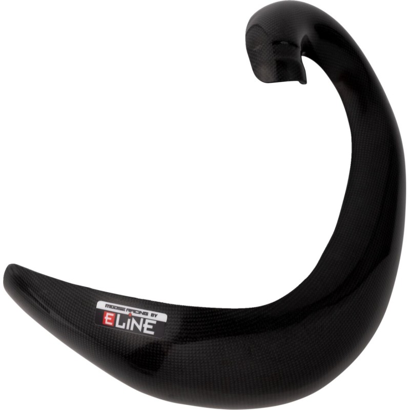 Protector de escape de fibra de carbono Moose Racing - MPG25024PC