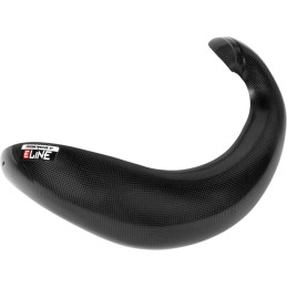 Protector de escape de fibra de carbono Moose Racing - SPG25025
