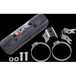 Protector de escape universal 4 tiempos 6 pulgadas Moose Racing