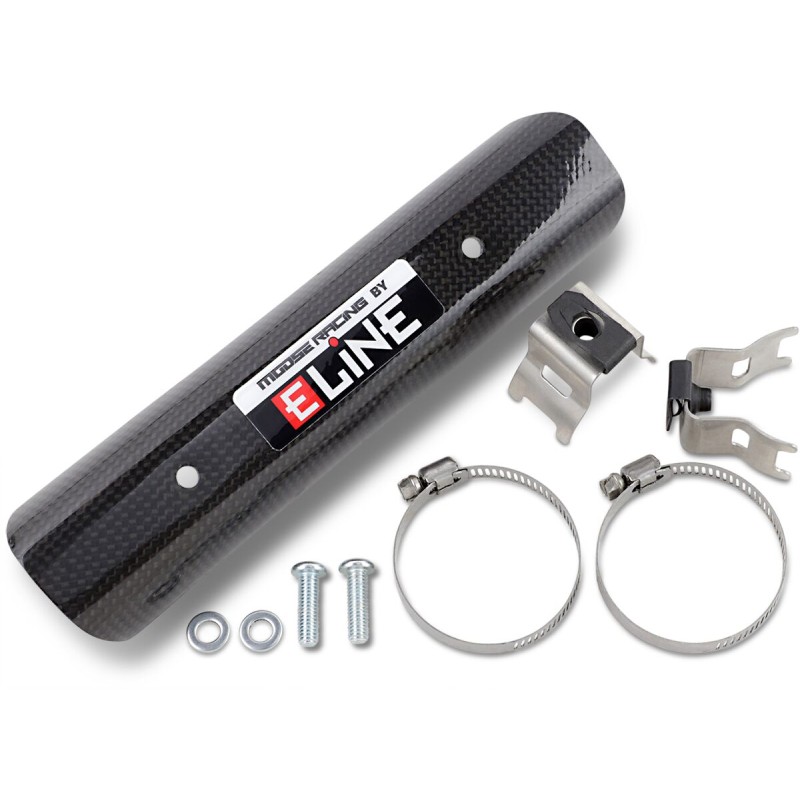 Protector de escape universal 4 tiempos 8 pulgadas Moose Racing