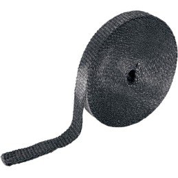 Venda térmica de escape 1 pulgada x 50 pies negra Moose Racing