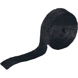 Venda térmica de escape 2 pulgadas x 50 pies negra Moose Racing