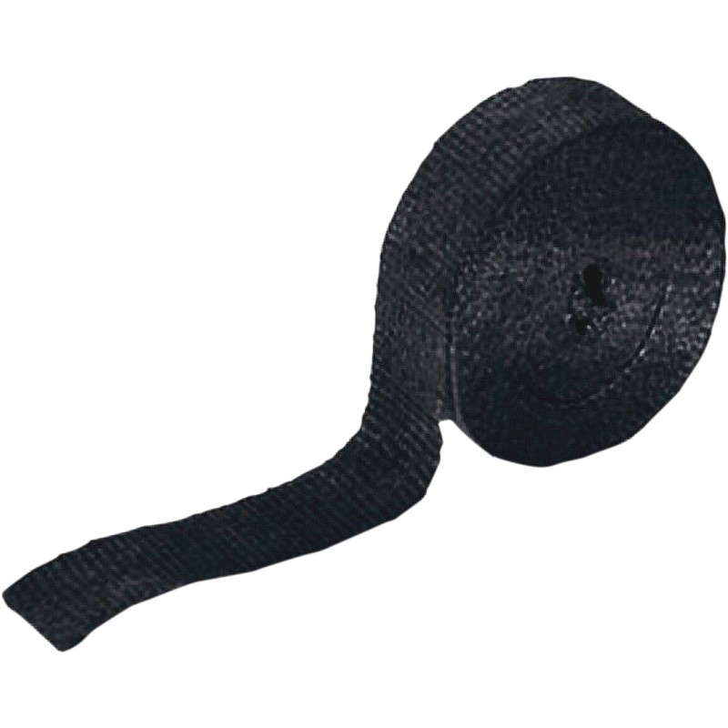 Venda térmica de escape 2 pulgadas x 50 pies negra Moose Racing
