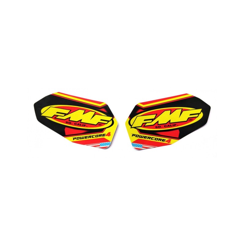 Pegatina de recambio PowerCore 4 de vinilo FMF