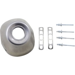 Tapa final de acero inoxidable PowerCore 2.1 de 1.145 pulgadas FMF