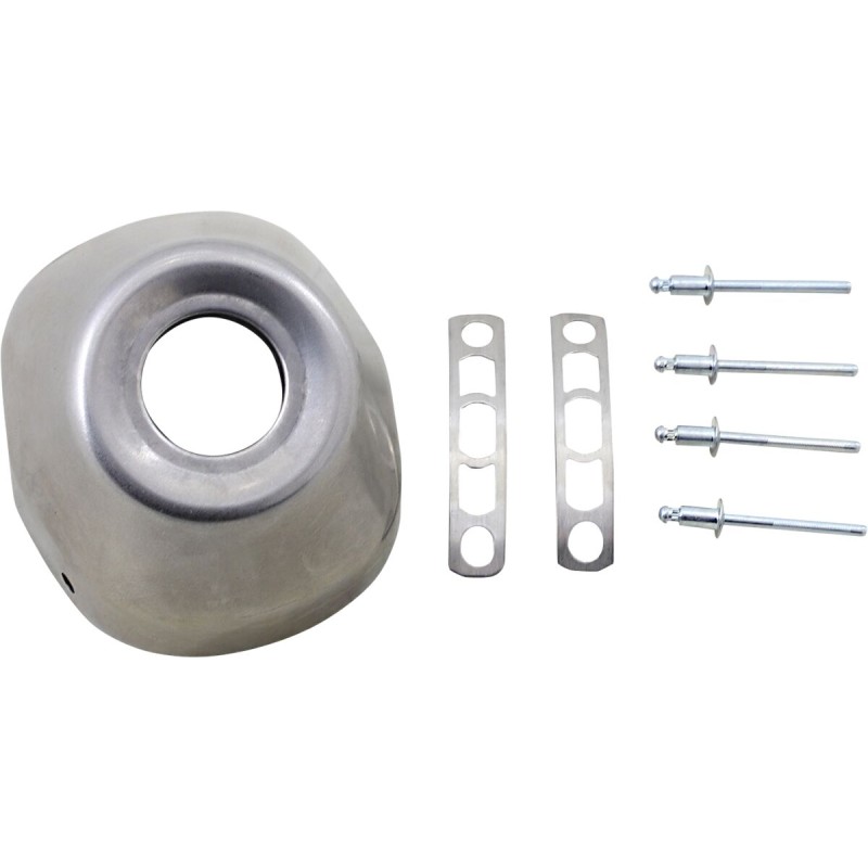 Tapa final de acero inoxidable PowerCore 2.1 de 1.145 pulgadas FMF
